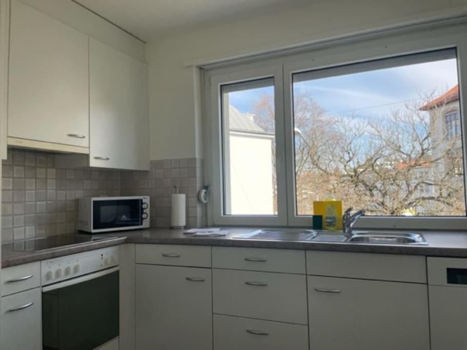 Beautiful, Quite And Very Central 2 Bedroom Flat Curych Exteriér fotografie